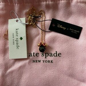 Kate Spade x Disney Minnie Mouse Necklace